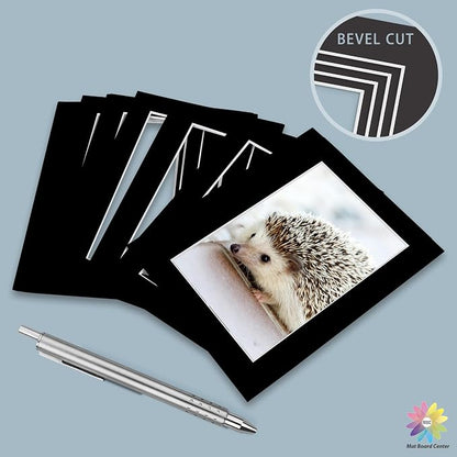 Mat Board Center, 5x7 for 4x6 Black Mats - Image 4