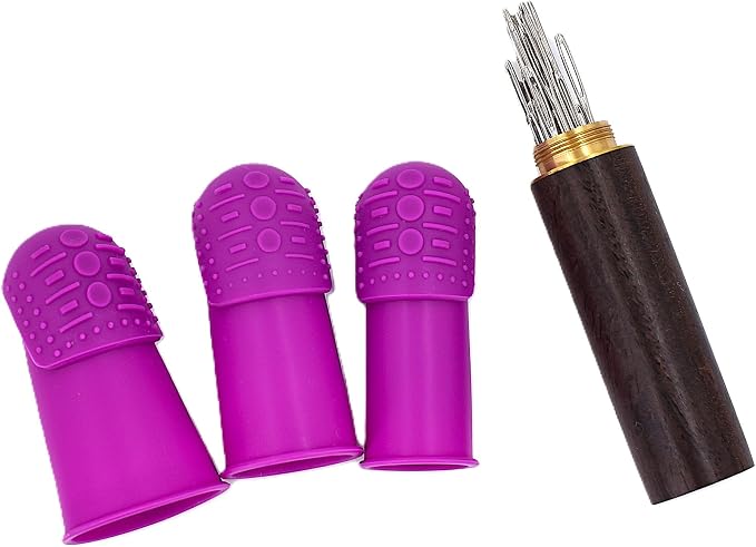 Comfortable Soft Thimble | THIK-Grip Edition | Small - Image 2