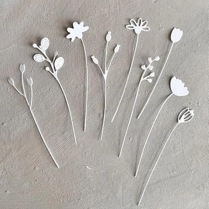 Lapoo Metal Cutting Die for Scrapbooking, 3D Backgrounds Frame New Cutting Dies - Image 3