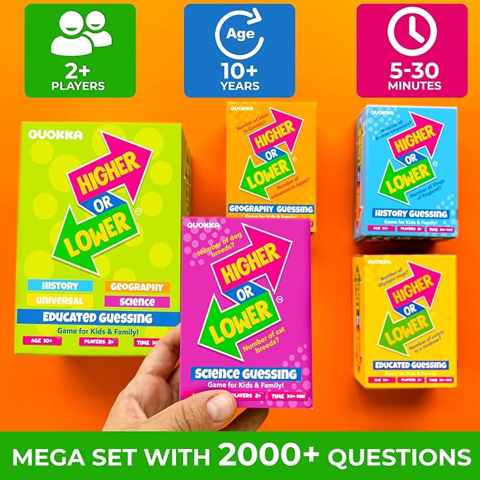 QUOKKA Trivia Board Games for Kids and Adults V2.0 - Image 2