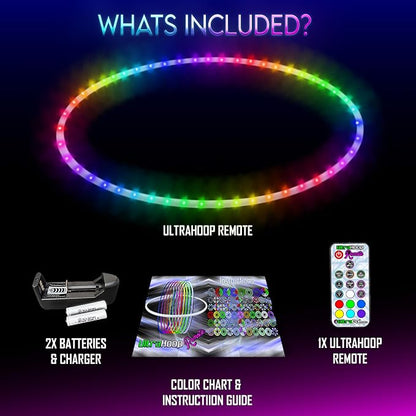 UltraHoop Remote LED Hoop - Image 5