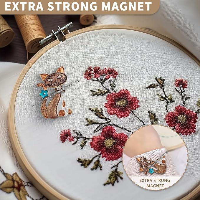 Needle Minder Magnet, Magnetic Needle Minder, Needle Minders Magnetic Cross - Image 3