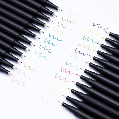 24 Colors Fineliner Color Pens - Image 3