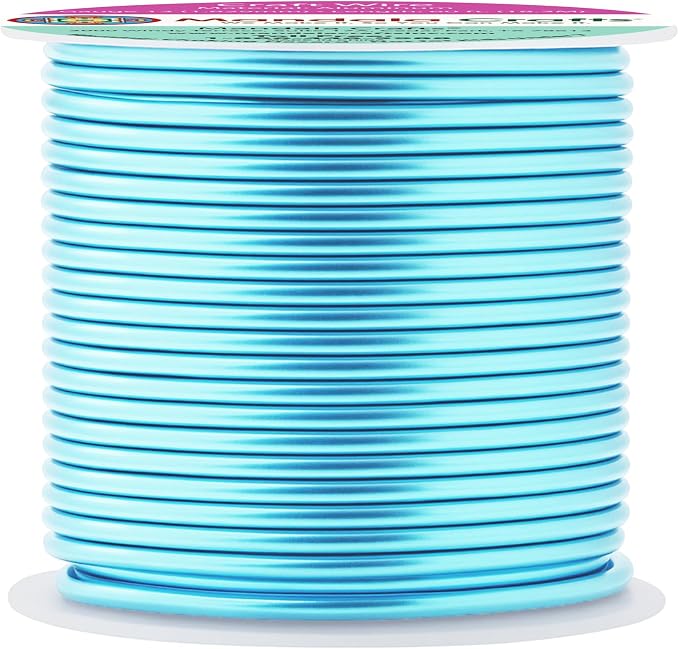 Mandala Crafts 13 Gauge Anodized Aluminum Craft Wire - Image 3