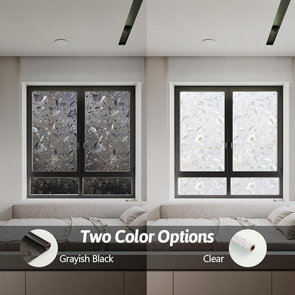 NINETREX Window Privacy Film, Decorative Window Film Frosted, Stained Glass - Image 5