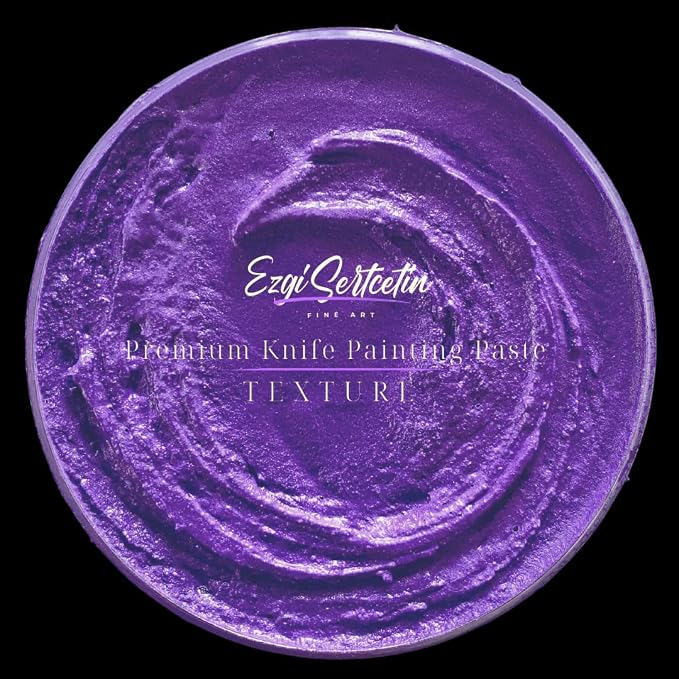 Premium Palette Knife Painting Paste|Texture Paste|Authentic Bright - Image 2