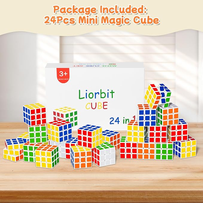 48 Pack Mini Puzzle Cubes Party Favors - Image 7