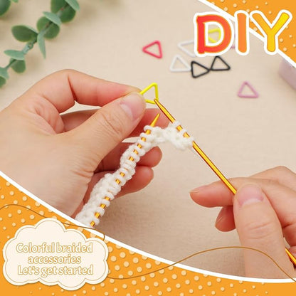 Jmuiiu Triangle Metal Stitch Markers - Image 6