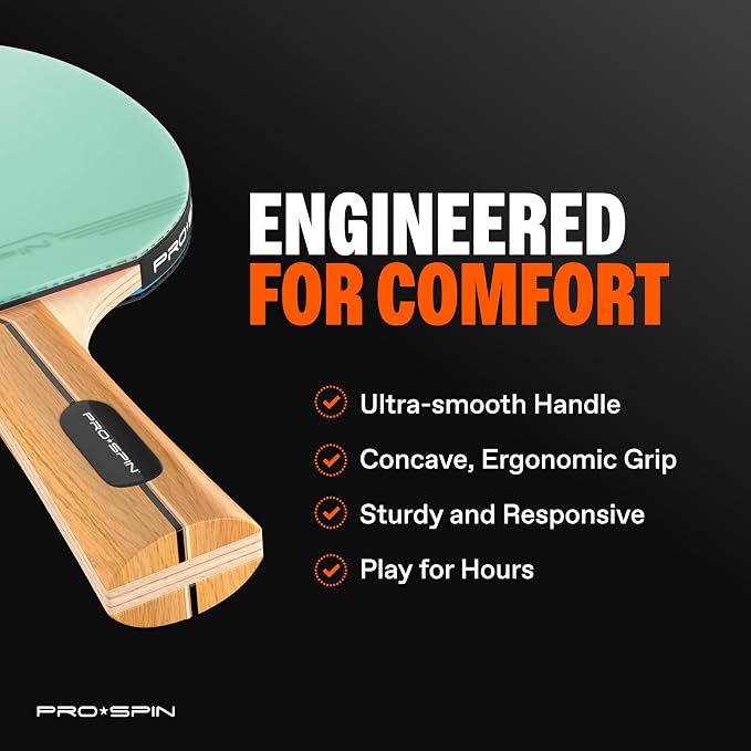PRO SPIN Ping Pong Paddles - Image 4