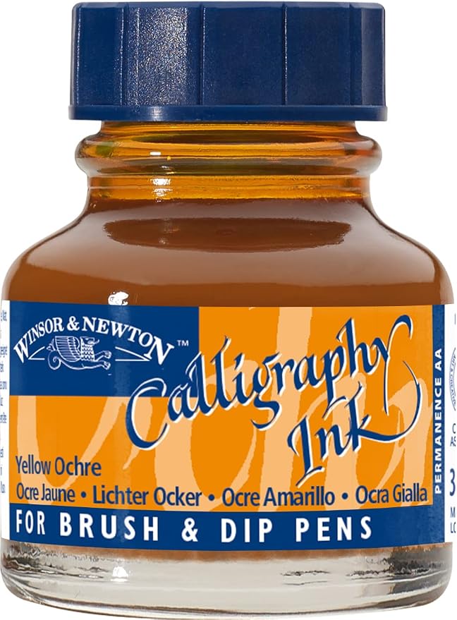 Winsor & Newton Calligraphy Ink, 30ml Bottle by WinsorNewton