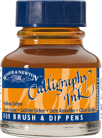 Winsor & Newton Calligraphy Ink, 30ml Bottle by WinsorNewton