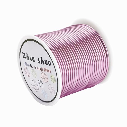12 Gauge Aluminum Wire 35 Yards Anodized Metal Wire - Image 2