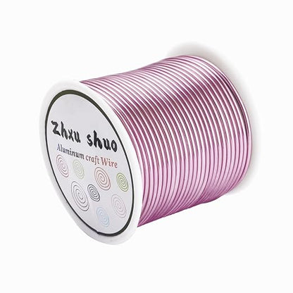 12 Gauge Aluminum Wire 35 Yards Anodized Metal Wire - Image 2