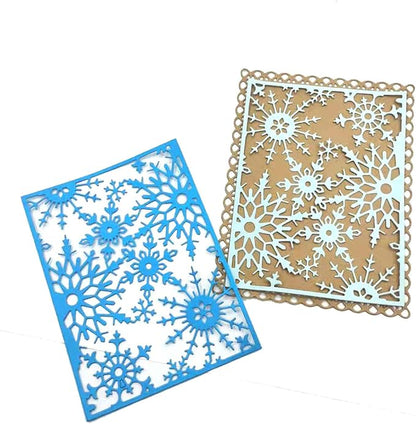 Metal Cutting Dies DIY Merry Christams Embossing Stencil Template Scrapbooking - Image 6