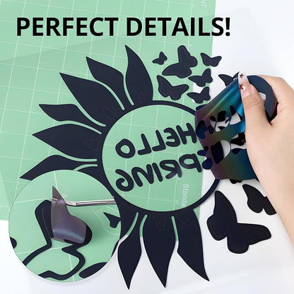 HTVRONT Reflective HTV Heat Transfer Vinyl Roll - Image 2