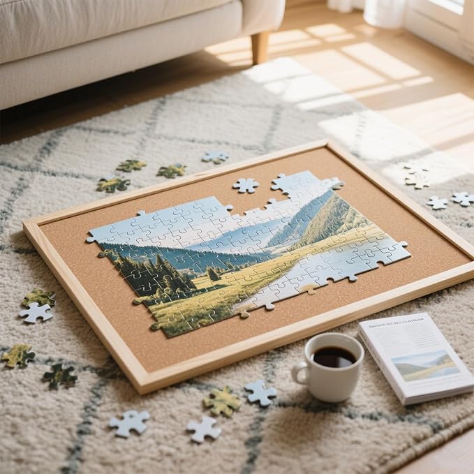 300Pcs Puzzle Frame with Wall Hook by Unknown