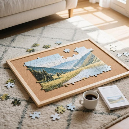 300Pcs Puzzle Frame with Wall Hook by Unknown