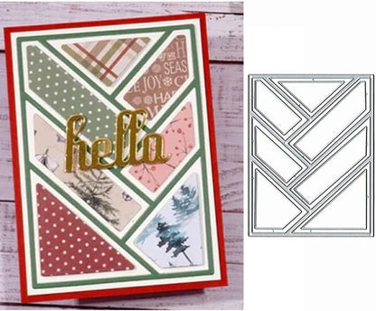 Cutting Dies Metal Stencils Scrapbooking Tools Flowers Lace Frame DIY Embossing by AMMSOCHY
