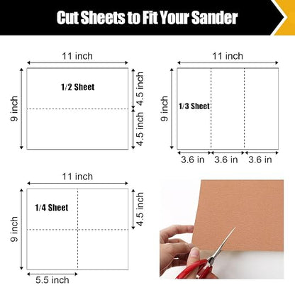150 Grit Sandpaper Set - Image 5