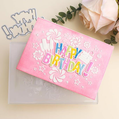BAOFALI3D Embossing Folder and Metal Die Set - Image 4