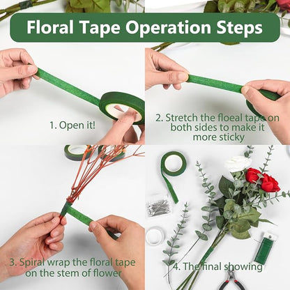 NESCCI Flower Tape, Floral Tape - Image 3