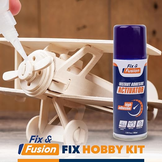 FIX & FUSION Activator Spray, Instant Cure Accelerator - Image 4