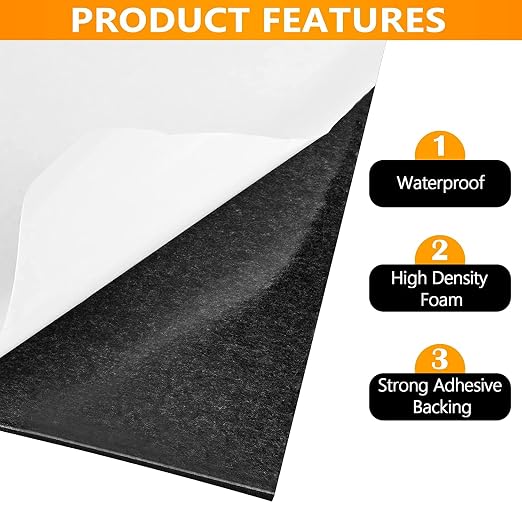 Sponge Neoprene Foam Rubber Sheet - Image 4