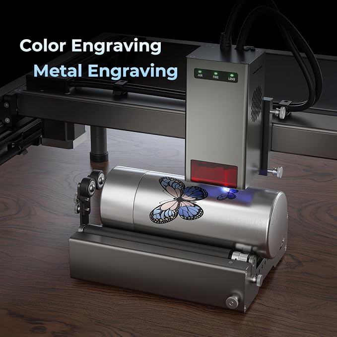 Creality Laser Engraver 22W Output, 120W High Power Laser Engraving Machine - Image 7