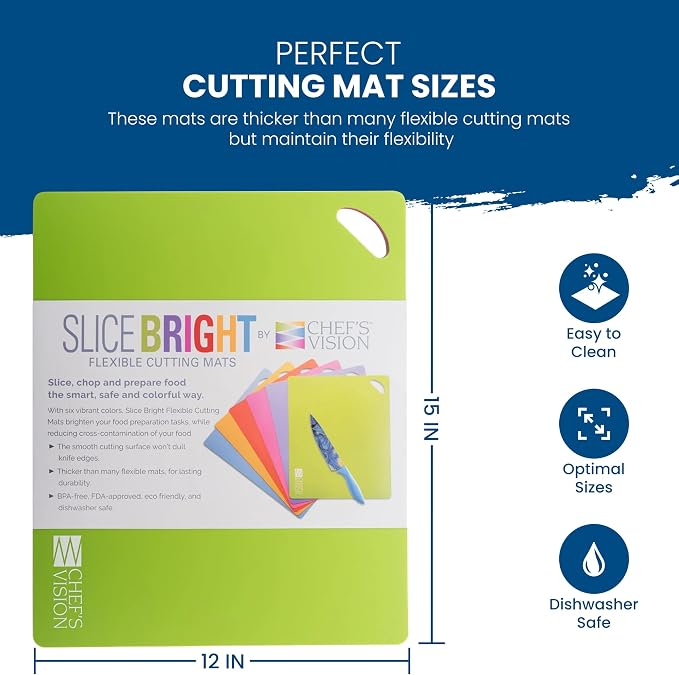 Chef's Vision Flexible Cutting Mats - Image 4