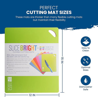 Chef's Vision Flexible Cutting Mats - Image 4