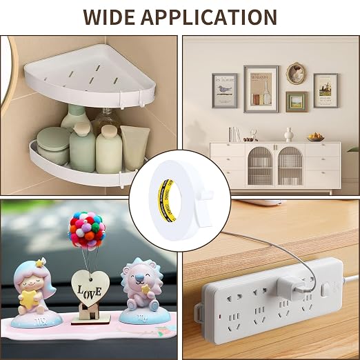 Double Sided Foam Strip, EVA Foam Tape, Double Sided Sponge Adhesive Mounting - Image 6
