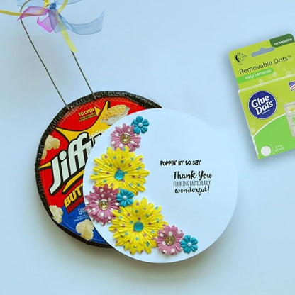 Glue Dots Double-Sided Removable Dots, 3 Pack includes 3 rolls of 200 - Image 5