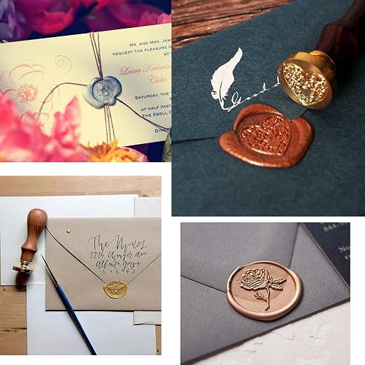 12 Pieces Sealing Wax Sticks - Image 5