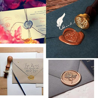 12 Pieces Sealing Wax Sticks - Image 5