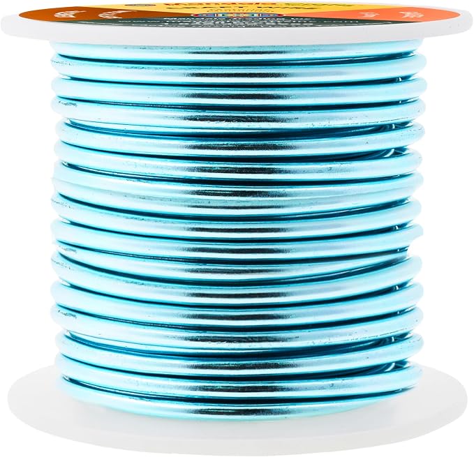 Mandala Crafts 8 Gauge Anodized Aluminum Craft Wire by MandalaCrafts