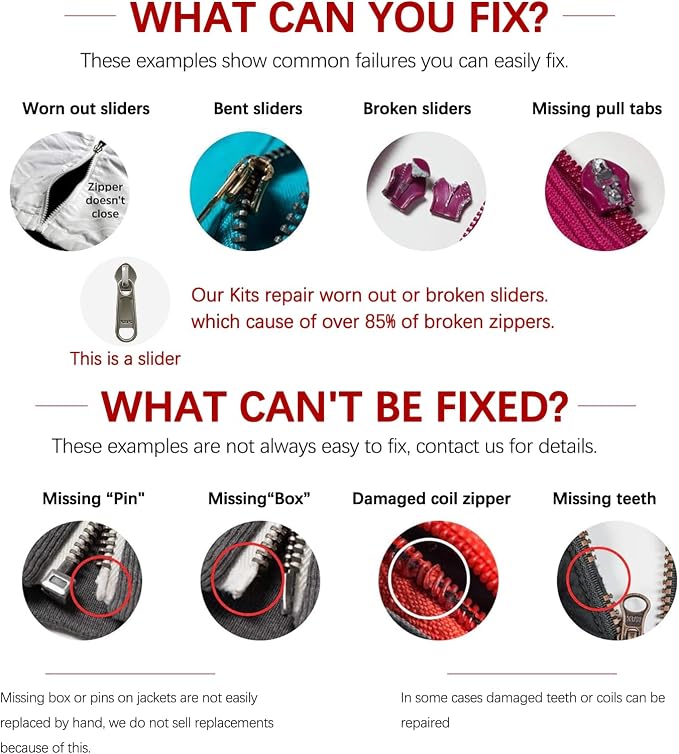 Zipper Repair Kit - Image 6