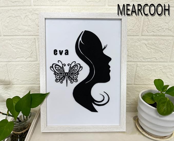 MEARCOOH Black Foam Sheets Crafts 9x12 Inch 2mm Eva Craft Foam Paper - Image 6