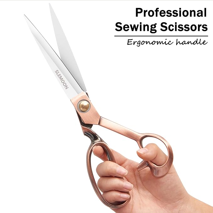 Fabric Scissors Professional 10" Sewing Scissors, Heavy Duty Shears - Image 2