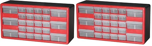 Akro-Mils 26-Drawer Plastic Drawer Storage Cabinet by Akro-Mils