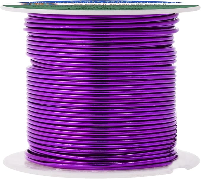 Mandala Crafts 16 Gauge Anodized Aluminum Craft Wire by MandalaCrafts