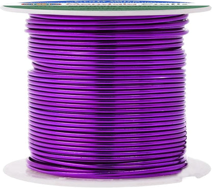 Mandala Crafts 16 Gauge Anodized Aluminum Craft Wire by MandalaCrafts