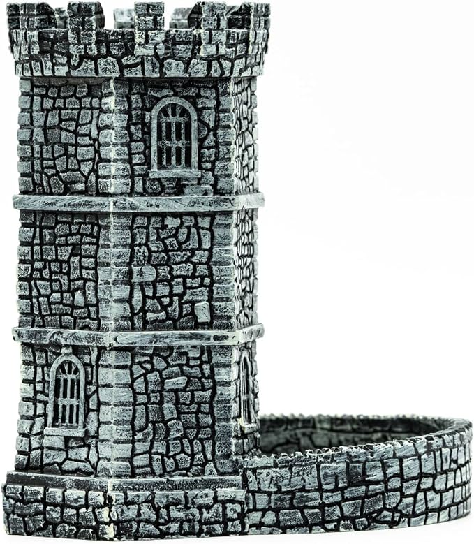 Dice Tower D&D Castle Dice Rolling Tower - Image 6