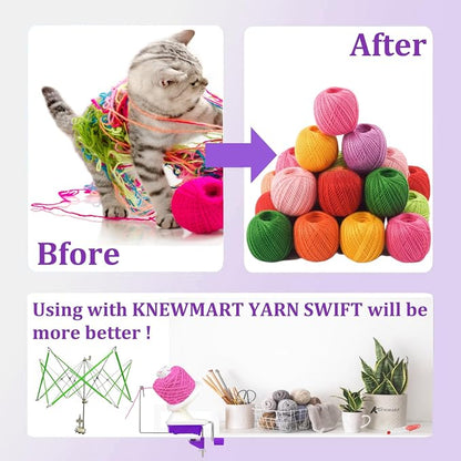 Yarn Ball Winder, Weaving Ball WinderNeedle Craft Yarn Ball Winder, The Helper - Image 7