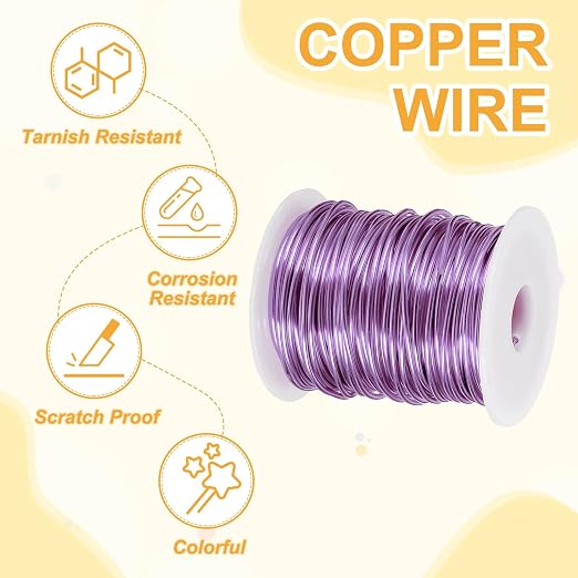 uxcell 12 Gauge / 2mm Anodized Aluminum Wire - Image 4