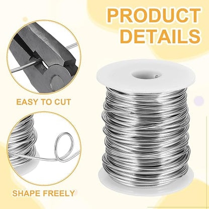 uxcell 12 Gauge / 2mm Anodized Aluminum Wire - Image 3