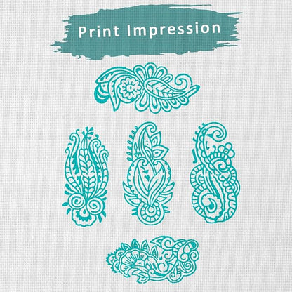 Wood Block Stamp - Image 3