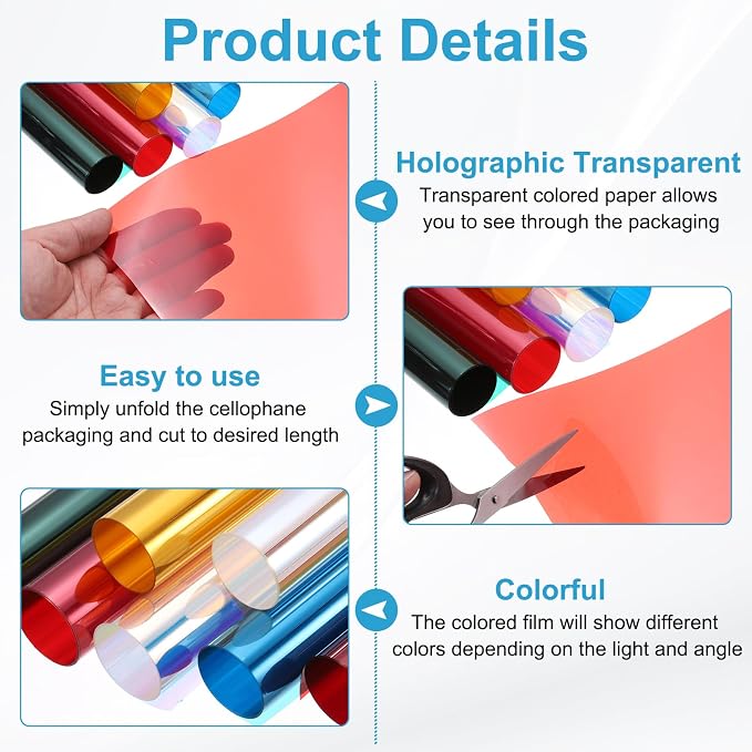 MECCANIXITY Iridescent Window Film, Light Gray - Image 3