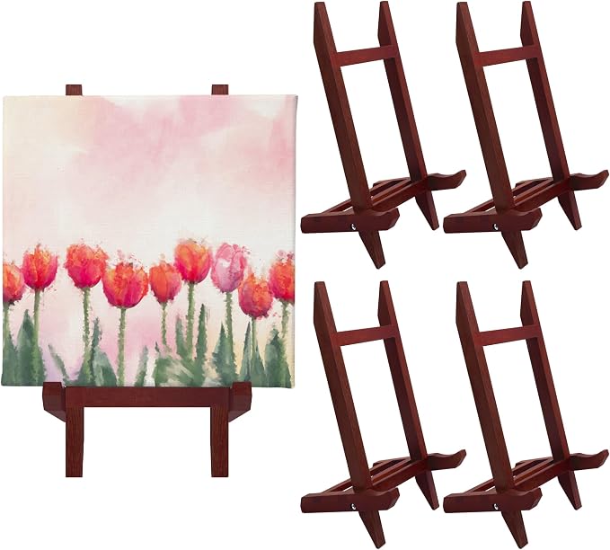 9 Inch Tabletop Easel Stand | Small Canvas Painting Display Easel Stand by ILOT