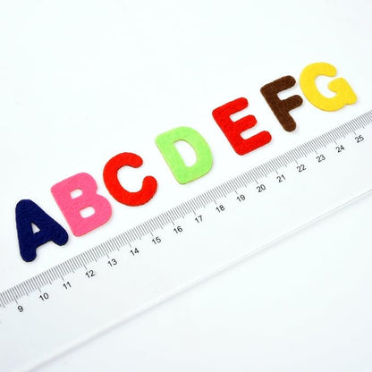 Outus Felt Letters Stickers Self-Adhesive Alphabet Letters - Image 3