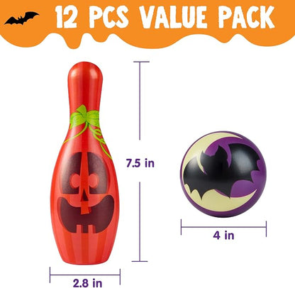 JOYIN Halloween Foam Bowling Set - Image 3
